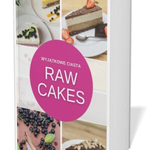 E-book z przepisami na ciasta RAW CAKES
