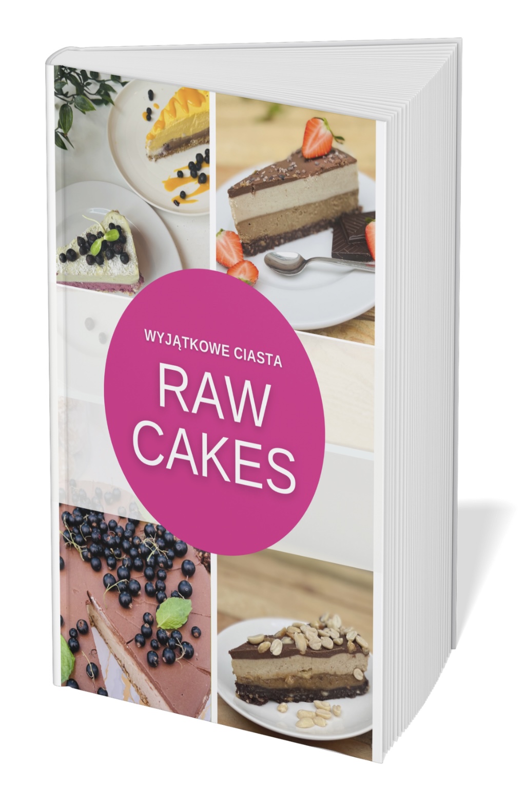 E-book z przepisami na ciasta RAW CAKES